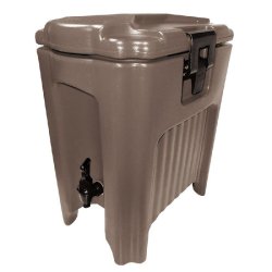 Coffre boissons isothermique marron 20L 46x30x51,3cm - par 1