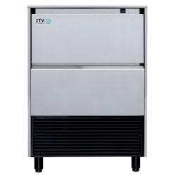 ITV Machine A Glacons A Injection - Refroidissement Eau - Glacons Pleins 30G - 860X700X1044- Prod.:155Kg/24H - Stockage 75Kg - 220V-50Hz GALA150E - Ac