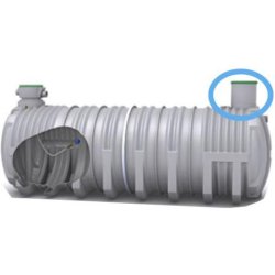 Récupérateur d'eau de pluie enterré Millen'eau Pluviale - 10000 litres - Premier Tech Aqua - Code 37772 G