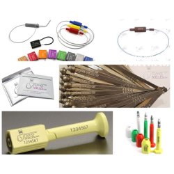 Scellé de sécurité métallique ou plastique - personnalisé - Traçabilité et protection des biens et marchandises