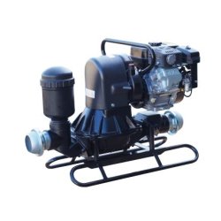 Groupes motopompes MECA - Essence & Diesel à membrane pour eaux très chargées - Débit max. 19.8 m3/h - MECA 25