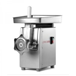 Hachoir à viande professionnel PSV DRC 22L - inox AISI 304 - débit 170 kg/h - simple coupe Enterprise 22