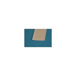 Méplat 28x1 mm réf. 221 - Profilé PVC couleur au choix