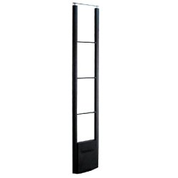 Antenne Black Line RF40 - Pack Mono - Antivol Noir Mat - 8,2Mhz - Détection ≤ 90 cm