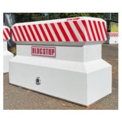 Bloc de sécurité pour événements - BLOCDEF 1400 - 2000 kg - 1400x650x950 mm - Couleur personnalisée - Options disponibles