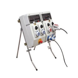 Coffret de distribution électrique - précâblé - avec ou sans protection - réalisation spécifique sur demande