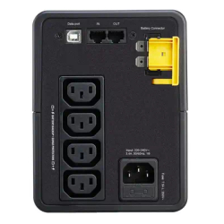 APC Back-UPS BX750MI Alimentation de secours - 750 VA, 4x C13, USB