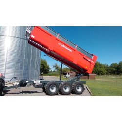 Benne monocoque semi-élévatrice - 17 à 24T - Gamme TR ou EX - Artésienne
