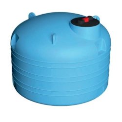 Cuve de stockage d'eau 2000L - AQUA 2000 - 2075L avec vanne DN40 et vidange montée