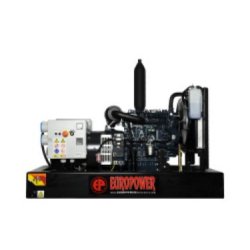 Ep163de - 951011601 - Groupe électrogène industriel Europower - 3000tpm, 50Hz, 4 temps, moteur diesel Kubota refroidi par eau