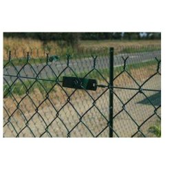 Grillage simple torsion - rouleau compacté ou non - galvanisé, plastifié ou duralinox - pour clôture de propriétés, parcs et jardins