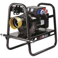 Groupe agricole sur prise de force 16 kVA TG16/3 avec DPP - 3000 tpm - PRAMAC - MB16000TZ00