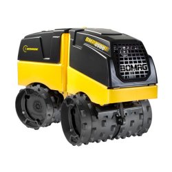 Rouleau pied dameur - moteur Kubota - 3 cylindres - fréquence 42 Hz
