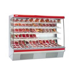 Vitrine murale Twist - Performances frigorifiques - Froid ventilé - Température 0+2°C classe 3M1