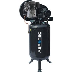 Compresseur Aerotec N59-270 PRO - 690 l/min, 10 bar, 4,0 kW, 400 V, 50 Hz, 270 l - Version debout, 2 cylindres