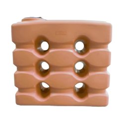 Cuve 2000l Aérienne De Récupération D'eau - Réservoir Compact Terracotta - Elbi Cpn2000
