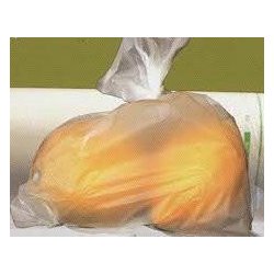 ECOLOGIQUE : Sacs à plat éco naturel en rouleaux, biosourcés et compostables transparent, OFG - SRPLTENT-BG02/HC1