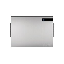 Machine à glaçons pleins ICEMATIC 212Kg - Référence : M195W - Fonctionnement électronique et gaz naturel R290 - Fabriqué en Italie