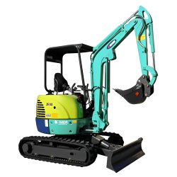 Mini pelle IHIMER - Fabriquée au Japon, fonctionnelle, puissante et compacte