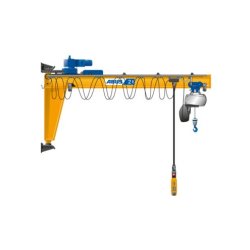 Potence murale VW - ABUS Levage - Capacité 5 tonnes - Portée 10m - Angle 180°