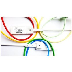 Scellé plastique réglable Sanity C4 - Polypropylène - Longueur 290-490 mm - Résistance 15 kg