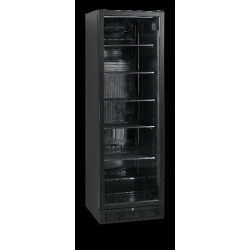 Vitrine réfrigérée noire TEFCOLD SCU1425H