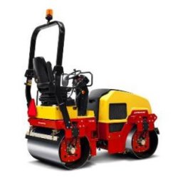 Rouleau tandem pour les enrobés CC 1100 - Compactage performant - Moteur Kubota D1703-M