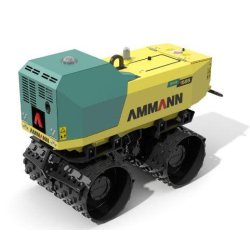 ROULEAUX DE TRANCHÉE RAMMAX à direction par contre-rotation pour les endroits les plus difficiles d'accés   - Ammann ARR 1585