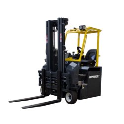 Chariot élévateur électrique compact et innovant - Combilift Combi-CBE - Capacité 2500 à 3000 kg
