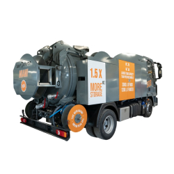 Combiné hydrocureur sur châssis cabine 10T - MIAMI 10T - curage, débouchage, aspiration - BAROCLEAN