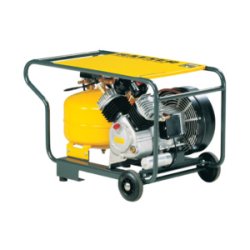 Compresseur électrique mobile 2 CV - 200 litres - à louer