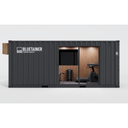 Conteneur Salle de sport mobile, compacte et durable - Cargo Gym? 20