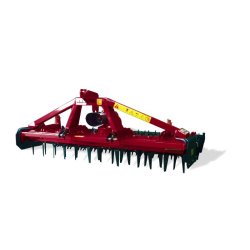 E5 - Fraises et herses rotatives Tortella - Largeur de travail 248 à 298 cm - Pour tracteurs jusqu'à 120 hp