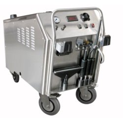 Nettoyeur vapeur professionnel - GV Vesuvio 30 - 30000W, 10 bars, 37.5 kg/h, chaudière inox 18L