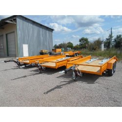 Gourdon VPR 350 - Remorque porte-engins 3,5t - 2021