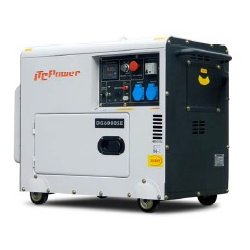 Groupe électrogène diesel 7500SE - insonorisé avec moteur 4 temps à injection directe et régulation AVR