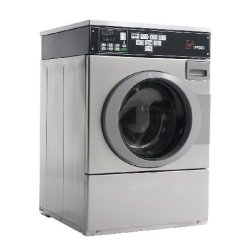 Lave-linge inox 8kg - IPso CW8IEC-3 - chargement frontal, vitesse 1000 tr/min, cuve inox