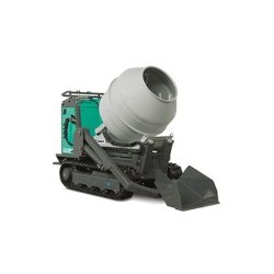 Mini dumper IMER Carry 110T - chenilles caoutchouc - tribenne - moteur diesel YANMAR 3TNM68