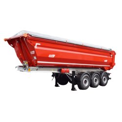 Cargotrack ultra - benne pour poids lourd - benalu - volumes : de 26 à 29m3