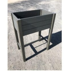 Carré potager Flora 73 cm - 100% recyclé - robuste et imputrescible