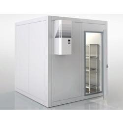 CORECO Kit Chambre Froide Pos  Avec La Chambre Froide + Groupe + Rayonnage Lineaire + Rayonnage Angulaire REF-66B-R - REF-66B-R