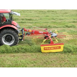 Sb - 3921 - Andaineur ramasseur Rozmital - 3,9 m de largeur de travail, 1 rotor, 10 bras