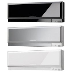Climatiseur split réversible Mitsubishi Electric - Gamme Design EF - Inverter - 2.5 à 5.0 kW - Silencieux et robuste