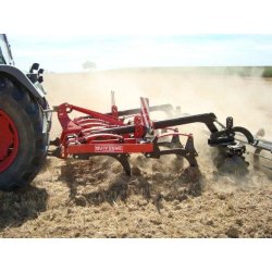 Déchaumeur chisel NSL 350 - 9 dents - tripoutre rigide - Quivogne