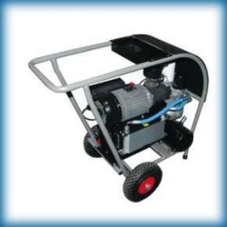 Compresseur KSE-2 - Débit 300 l/min - Pression 10 bars - Moteur électrique 2,2 KW - Marque IBIX
