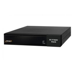 Infosec - Armoire batterie supplémentaire pour E3 LCD Performance RT 1500 VA - 791058