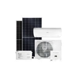 Climatiseur solaire hors réseau 48V - Sunpal - Trois énergies au choix : solaire, réseau et batterie