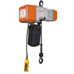 Palan électrique à chaîne Unicraft EKZT 5-1 - 500 kg, 6 m de levage, moteur Siemens - Réf. 6194005