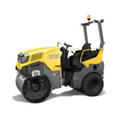 Rouleau tandem RD45 - Articulé, double essieu, options oscillantes ou combinées