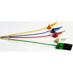 Scellé plastique réglable Astro - nylon très résistant - fabriqué en Europe - longueur 190 mm